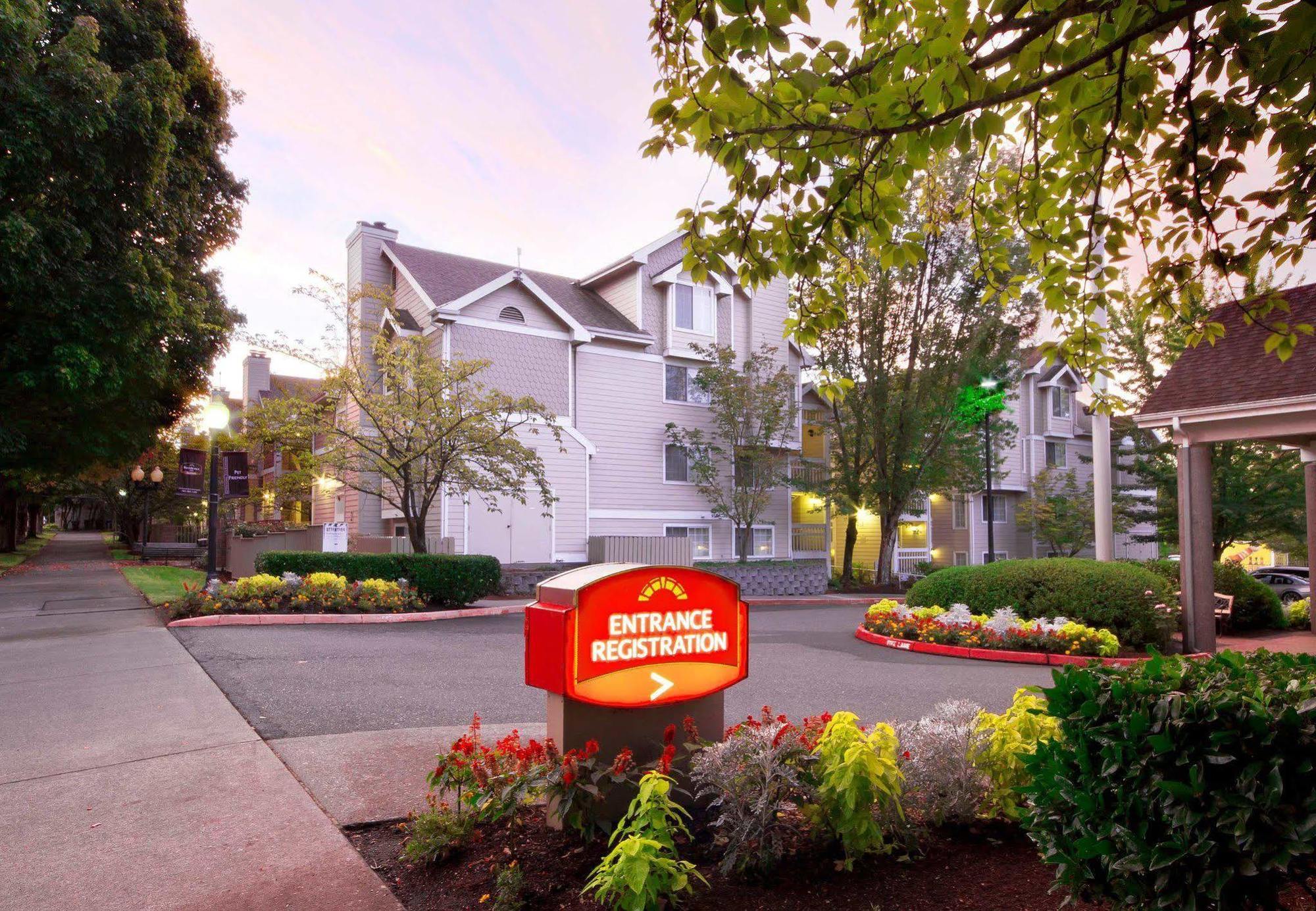 Residence Inn By Marriott Portland Downtown/Convention Center Экстерьер фото