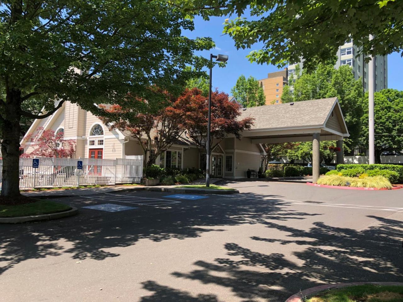 Residence Inn By Marriott Portland Downtown/Convention Center Экстерьер фото