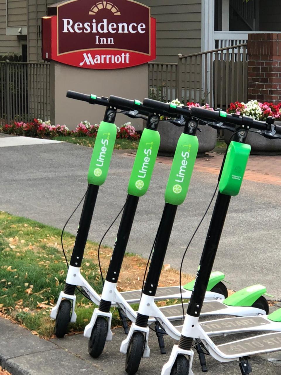 Residence Inn By Marriott Portland Downtown/Convention Center Экстерьер фото